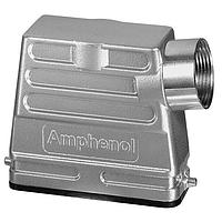 Amphenol Tuchel C146-21R025-550-2 Hoods Heavy Mate Hood Metric