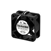 Sanyo Denki 9WP0412H6002 ພັງລົມ Axial Axial, 40x40x20mm, 12VDC, 8CFM, 1.2W, 33dBA, ກັນນ້ຳກະທົບ, ບໍ່ມີເຊັນຊເຊີ, IP68