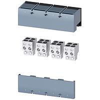 SIEMENS 3VA96740JJ43 ຕົວເຊື່ອມຕໍ່ສາຍໄຟ BRKR 3VAx5/6 800/1000A 4P LUG 4W CVR