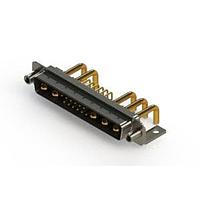 EDAC 629-17W5250-2NE ຕູ້ຕິດຕໍ່ D-Sub ປະສົມມຸມຂວາ ຕູ້ຕິດຕໍ່ພະລັງງານ Combo D-Sub