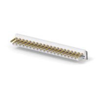 AMP Connectors - TE Connectivity 5-644769-0 Unshrouded 20P MTA156 HDR ASSY R/A SQ LF