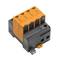Weidmuller 2730750000 ອຸປະກອນປ້ອງກັນແຮງກະທົບ AC II US 4 R 400/50