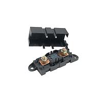 Littelfuse 0298350.UX1M8 ຟິວ MEGA High Current Fuse - Mega 32VDC, 1 ຮູ M8 350A