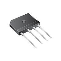 Vishay General Semiconductor GSIB680N-M3/45 ບຣິຈ ເຣຄຕິຟາຍເຕີຣ໌ 6A,800V, ບຣິຈ ອິນໄລນ ເຊັນເກິລ