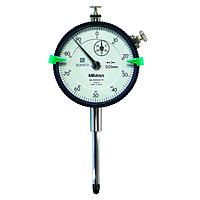 MITUTOYO 2052SB-19 ຕົວຊີ້ວັດການໂທ (30mm, 0.01mm, flat back)