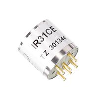 Amphenol SGX Sensortech IR31CE ຕວດແກັດ 19mm, 0-5% CO2 ຕວດແກັດໄອນເຟຣດ