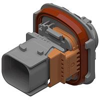 Aptiv 33308735 ຕົວເຊື່ອມ 4 ທາງ M 2.8 CTCS XP Connector