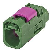 Rosenberger 59Z063-000E ອຸປະກອນເສີມ ກອງພາສຕິກ ຈໍແຈກ ຕົວຕົວກົງ E ສີຂຽວ