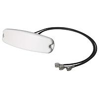 HUBER+SUHNER 1399.17.0208 ດວຍບ່ອງສອງ WiFi ດວຍບ່ອງສອງທົ່ວທິດ, 2.4 / 5 GHz, 5 / 6 dBi, ໃນອາຄານ, ການຂອງຄວາມສະຫງົບຕັ້ງຕົວ, 3 x 3 MIMO, ສາຍສັນຍານກັບ N (m)