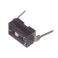 APEM NDIR01S ສະຫນັບ DIP SPST 0.025A 24VDC 1/2 Pitch
