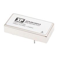 XP Power JCK2048S3V3 ອິສເອລເທດ DC-DC, 20W SINGLE O/P, 2x1"