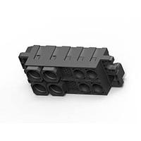 AMP Connectors - TE Connectivity 2212293-1 ຕໍ່ຕໍ່ພະລັງງານຫນັກ FORGE, ASSY PIN, 4#0 4#4-0#8-0#12-2#22