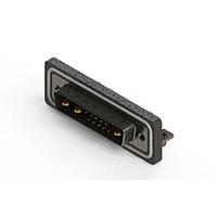 EDAC 629W13W3240-4NB ຕົວເຊື່ອມຕໍ່ Mixed Contact D-Sub ມຸມຂວາ ກັນນ້ຳ ພາວເອີ້ມ Combo D-Sub Connector