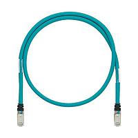 Panduit ISTPHCH15MBL ສາຍເຊື່ອມ Cat 5e Patch Cord, IndustrialNET, Cat5e, Shield