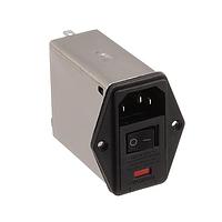 P&B PE0S0SM6E ອິນເລດ HORZ DPST SNGL VOLT SINGLE FUSE MED PERF