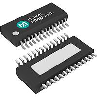 Analog Devices MAX3140EEI+T SPI/MICROWIRE-Compatible UART SPI/MICROWIRE-Compatible UART ມີການປະກອບລວມ
