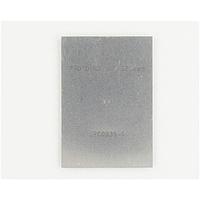 Chip Quik IPC0035-S ປຸ່ມຊ່ອງແລະຕົວແປງ QFN-10 ແຜ່ນສແຕນເລດສຕີນເນວ