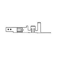 AMP Connectors - TE Connectivity 794956-1 (Mouser Reel) ອະນຸປະກອນຕິດຕໍ່ SOCKET 22-18AWG ມົດ 1000