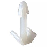 Essentra Components MB-3-187 ປຸ່ມຕິດຕັ້ງ Button Mounting Button,Nat,3/32-5/32 in Hold