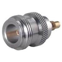HUBER+SUHNER 31_N-SMC-50-1/1--_NE ຕົວແປງ RF - ລະຫວ່າງ Series N jack(f) ໄປຫາ SMC jack(f)