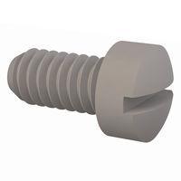 Essentra Components 012520F050 ກຸມສະກຣູເຄື່ອງຈັກ ສະລອດຟິລິດເຕີ, 1/4-20 ການດັບກະທົບ, 1/2 ຍາວ