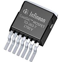 Infineon IMBF170R1K0M1XTMA1 SiC MOSFETS CoolSiC 1700 V SiC Trench MOSFET ໃນຊຸດ TO-263-7