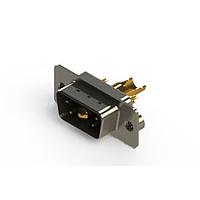 EDAC 627-5W1-622-4TA ຕົວເຊື່ອມຕໍ່ Mixed Contact D-Sub Connectors Vertical Combo Dsub