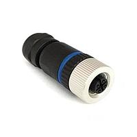 Bulgin PXPPAM12FBF05ASTPG9 ເສັ້ນສາຍອ່ານຄ່າ / ເສັ້ນສາຍກະທົບ M12 ຊຸດ Polyamide F Flex Body Conn