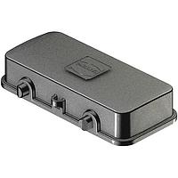 HARTING 19430165425 ເຄື່ອງສ່ວນປະກອບ HanEco16B ກອງພາກຮອບ ຄວບຄຸມດ້ວຍຄວາມກະຕືລືລົງສອງ