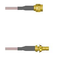Amphenol Custom Cable Q-3B03M0005009i ສາຍສະບັບ RF SMA-SP/SMB-SJB G316 9I