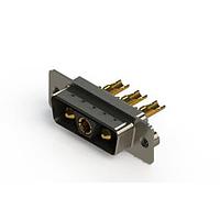 EDAC 627-3WK3222-2NA ຕົວເຊື່ອມຕໍ່ Mixed Contact D-Sub Connectors Vertical Combo Dsub