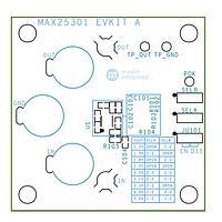 Analog Devices MAX25301EVKIT# ຊຸດທົດລອງຕົວຄວບຄຸມແຮງແຟງແບບເສັ້ນສົດສໍາລັບ MAX25301