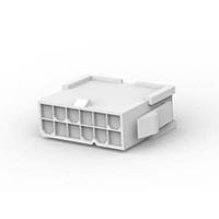 AMP Connectors - TE Connectivity 1-794953-2 ກອງປະກອບປລັກ PANEL MOUNT PLUG 12P
