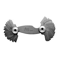 Bộ dưỡng đo ren hệ mét 28 lá Shinwa 73795