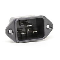 Bulgin PX0596/63 ອິນເລດ SC MOUNT .25" FASTON