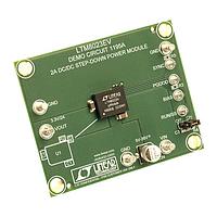 Analog Devices DC1195A ບົດທົດລອງຕົວຄວບຄຸມແຮງດັນໄຟຟ້າ - ຕົວຄວບຄຸມແຮງດັນໄຟຟ້າປ່ຽນແປງ LTM8023 Demo Board - 36V, 2A Step-Down