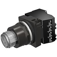 SIEMENS 52BT6CAA Push-to-Test PTT PL/ILL PB,NEMA4X,FV,12V,CLR,NO-NC