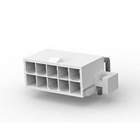 AMP Connectors - TE Connectivity 1-1586044-0 ຊຣູດເດດ 10P VAL-U-LOK R/A HDR SCRMT V0