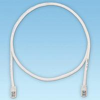 Panduit UTPCH8Y ສາຍສັ້ນຄອບເປີ Cat 5e Copper Patch Cord Cat 5e Off Whit
