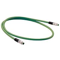 HARTING 2134C7C7405020 ເສັ້ນສາຍເຊນເຊີ / ເສັ້ນສາຍອັກຊັວເຕີ M8 D CBL ASSY 04P MA/MA 2.0M