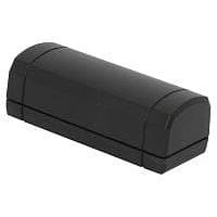 New Age Enclosures S3A-301210 ກອງປົກກັນ USB 3.0 x 1.2 x 1.0 ນິ້ວ Dongle - ສີດຳ