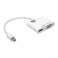 Tripp Lite P137-06N-HV-V2W ອາແດບເຕີ MINI DP 1.2 TO HDMI VGA ADAPT