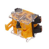 EAO 704.907.5 Switch Contact Blocks / Switch Kits Snap-action switching element SA 1NC+1NO PIT gold/silver