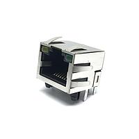 Pulse Electronics E5908-4V0S54-L ມອດູເລີລ CONN RJ45 2X1 8P8C 30u Au THT