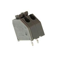 Molex 39700-0702 ບລອກຂໍ້ຕໍ່ຖານຢືນ SPRG TERM BLK 45D 3.5MM 2P LT GRY