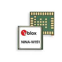 u-blox NINA-W151-04B ໂມດູນ Multiradio ESP32, 802.11bgn+BT, ຂາຂອງແອນເທນນາ, u-connectXpress