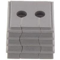 Weidmuller 2584900000 ກຣອມເມດແລະບັດຊິ້ງ CABTITE SE 2/4-5 SML GY