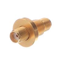 Radiall R125753000W ຕົວແປ RF - ໃນຊຸດ SMA / ຕົວແປ FEMALE-FEMALE BULKHEAD HERMETIC