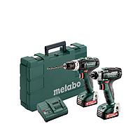 METABO COMBO SET 2.7.2 12 V ເຄື່ອງໄຮ້ສາຍໃນຊຸດ (SB+SSD)