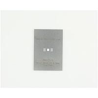 Chip Quik PA0171-S ປຸ່ມຊ່ອງແລະຕົວແປງ Mini SOIC-10 Exp Pad ສແຕນເລດສຕີນ Sten